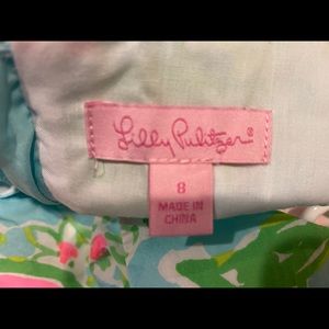 Lilly Pulitzer girls dress size 8